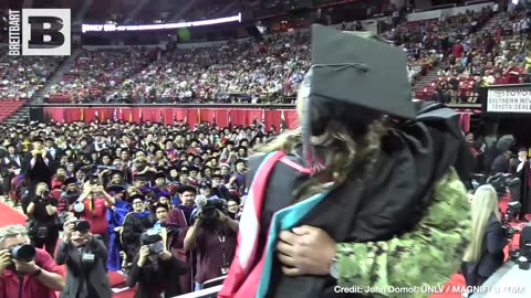 HEARTWARMING! Navy Officer Travels 30 Hours to Surprise Daughter at Her Graduation