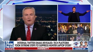 The media is still trying to say the laptop is disinformation: James Comer