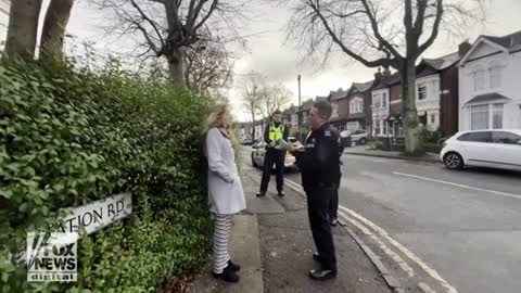 UK woman arrested for silently praying across from abortion clinic