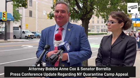 🚨 Why does Gov Hochul and Tish James want the power to lockdown New Yorkers Unconstitutionally? - Attorney Bobbie Anne Cox