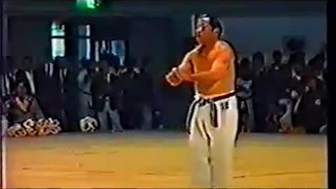 Karate | Okinawan Goju-ryu | Sanchin en Tensho kata