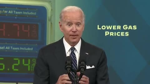 "Do It Now!" - Biden Now Just Begging Gas Stations to Lower Prices