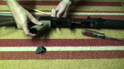 AK-47 Upgrade Part 3 Pistol Grip