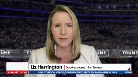 Liz Harrington: Trump won't debate at 'rigged' Reagan Library