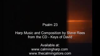 Psalm 23 Harp Music