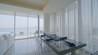 Exquisite Apartment with Ocean Views in Dubai United Arab Emirates