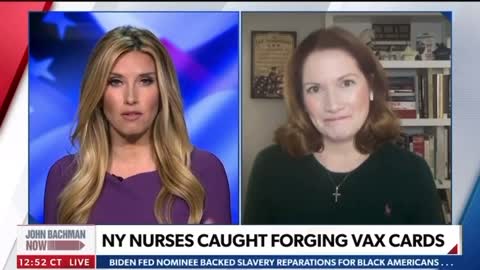 Nurse Sarah Absher On Newsmax Discussing Covid Vaccines And Children | The Washington Pundit