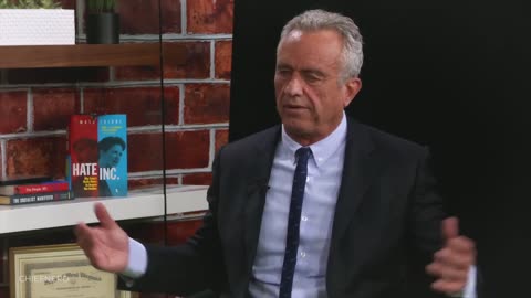 Krystal Ball & Robert F. Kennedy Jr Get Into a Heated Exchange on the Topic of Vaccines