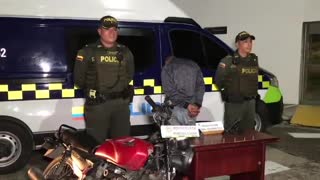 Video: En balacera terminó persecución de atracadores en Floridablanca