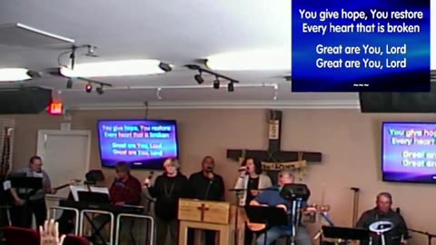 2023-03-26 HDBC Sunday -The Time for Faith – Matthew 14_13-21 – Pastor Mike Lemons