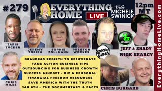 279: NICK SEARCY, CHRIS BURGARD, MG SHOW'S JEFF & SHADY | Jan 6th The Documentary - The TRUTH, Save America & More!