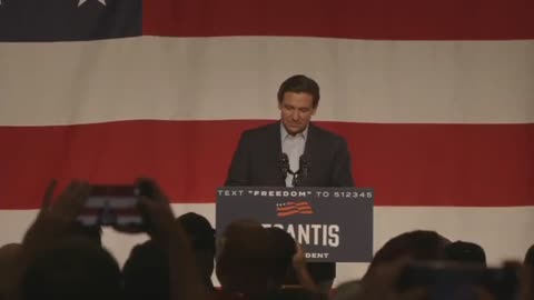 DeSANTIS HITS THE HAWKEYE: Ron Rips Joe in Iowa, Vows to 'Send Him Back to His Basement' [WATCH]