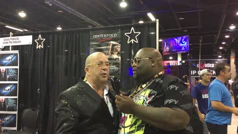James Bartholet with Big Will Exxxotica Chicago IL