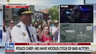 D.C. Police Chief TORCHES Leadership: You CANNOT Coddle Violent Criminals