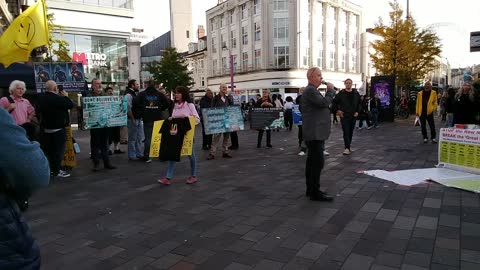 Leicester Protest - World Economic Forum