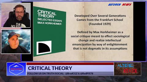 an Overview of "Critical Theory" (Altered State)