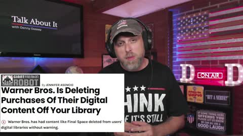 Did You Think You Actually Owned The Content In Your Digital Library?