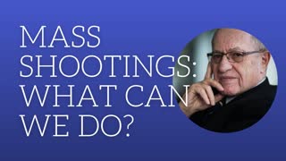 Mass shootings: what can we do?