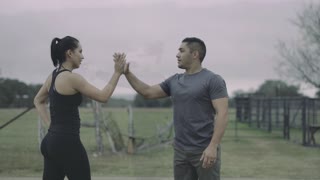 Growing Together: Competitors Lupe & Sal H