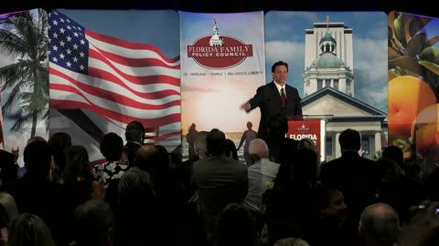 Governor DeSantis Speaks at the Florida Family Policy Council Annual Dinner