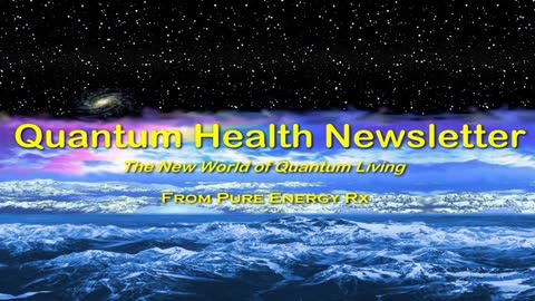 PREVIEW: Quantum Health Newsletter, Nov. 2022, Issue 1