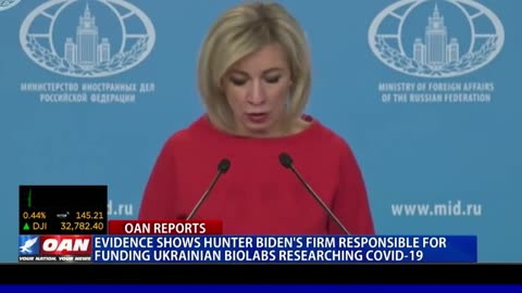 Pearson Sharp of OANN breaks down facts from Biden's Biolabs and Russia's justified response.