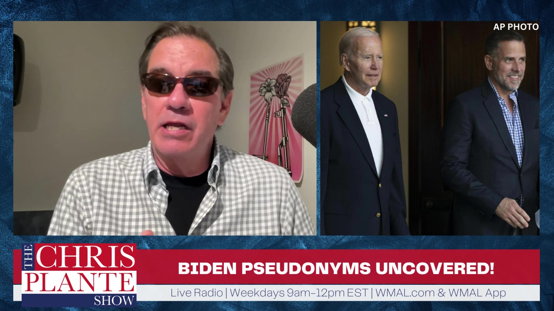 Biden Pseudonyms Uncovered August 17 2023 The Chris Plante Show