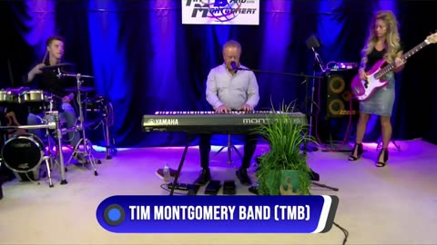 Tim Montgomery Band Live Program #399