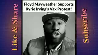 Floyd May Weather Message to Kyrie Irving Vax Protest
