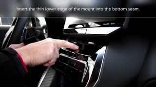 Toyota Venza: Phone Mount / A-Tach 50242 Installation Video