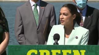 AOC Says What Causes Climate Change