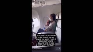 American Airlines Kick 2 Year Old Off Flight For Not Wearing Mask During Asthma Attack