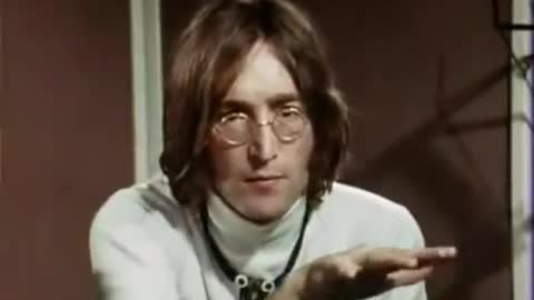 John Lennon - Our society is run by insane people for insane objectives