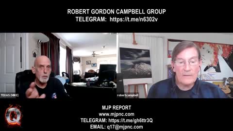 UPDATE WITH ROBERT CAMPBELL 10-24-21 NOTHING IS AS IT APPEARS