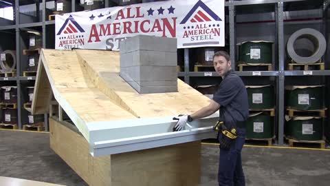 INSTALLING BOX GUTTER – LEXINGTON & CONCORD METAL ROOFING - All American Steel