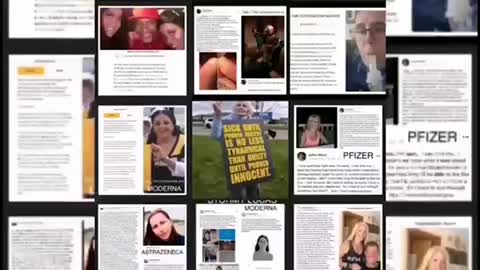 Victims of the Covid vaccine stop the horrible mass murder