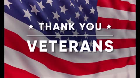 Thank you Veterans!