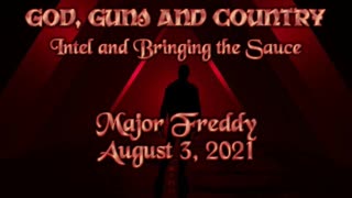 Major Freddy Live - August 3, 2021