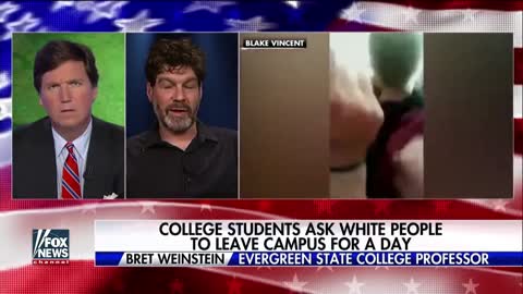 Professor Bret Weinstein interviewed by Tucker Carlson about student attack