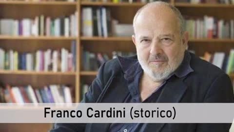 Intervento del prof. Franco Cardini - Firenze, piazza Santa Maria Novella, 20 marzo 2022