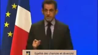 Sarkozy Calls forced race mixing