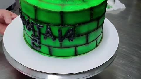 TMNT cake
