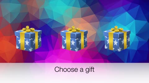 Choose a gift