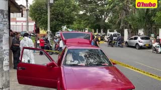 Video: Tres disparos recibió un vendedor de aguacates en Floridablanca