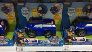 Paw Patrol Toy Police Car