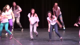 Old School Teen Dance Recital