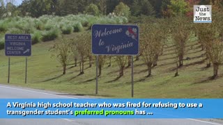 Teacher sues school district after being fired for refusing to use transgender pronouns
