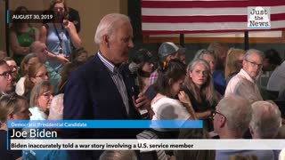 Biden's Fabrications