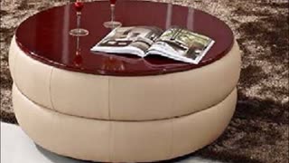 Modern Beige Sectional Sofa Furniture