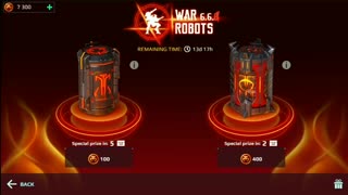Using my event coins. War robots update 6.6